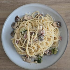 Spaghetti Carbonara A Sa Sarda