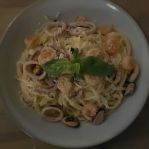 Linguine Frutti di Mare