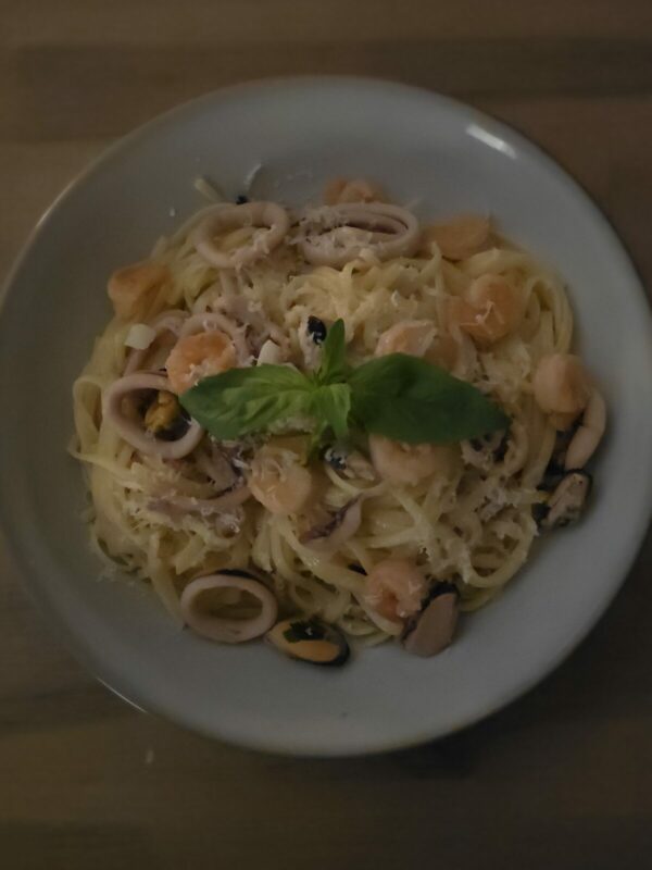 Linguine Frutti di Mare