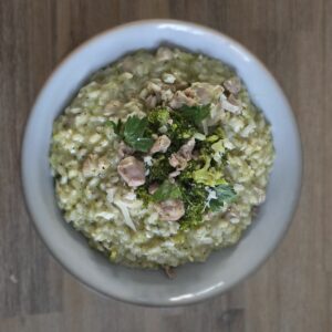 Risotto pollo/kip-broccoli