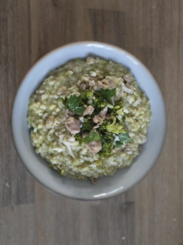 Risotto pollo/kip-broccoli