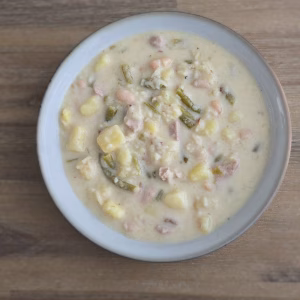 Minestronesoep A Sa Sarda (ook vegetarische versie)