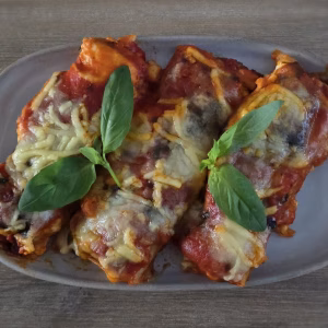 Canneloni met gehakt