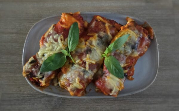 Canneloni met gehakt