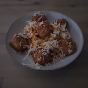 Pasta met Bombette