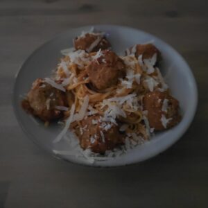 Pasta met Bombette