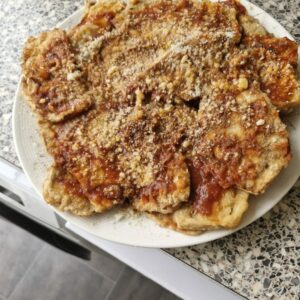 Gepaneerde Aubergine