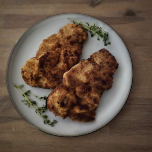 Gepaneerde kotelet-cotoletto