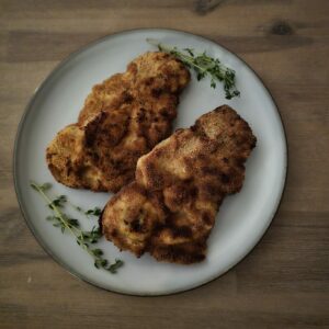 Gepaneerde kotelet-cotoletto