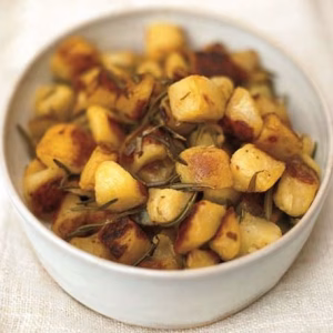 Patate al forno-aardappelen uit de oven