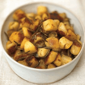 Patate al forno-aardappelen uit de oven