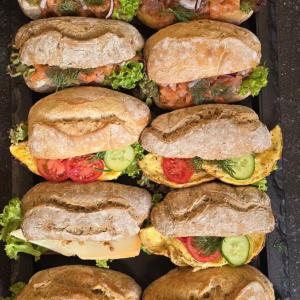 Piatto panini - Platter met luxe broodjes vanaf 69,50
