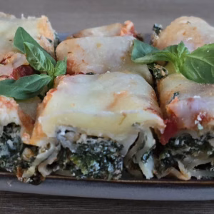 Canneloni spinazie-ricotta