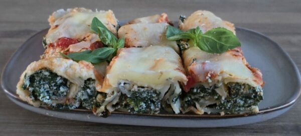 Canneloni spinazie-ricotta