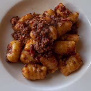 Gnocchi A Sa Sarda