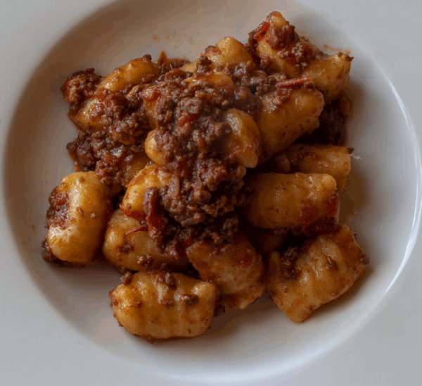 Gnocchi A Sa Sarda