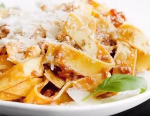 Tagliatelle bolognese
