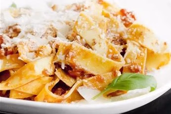 Tagliatelle bolognese