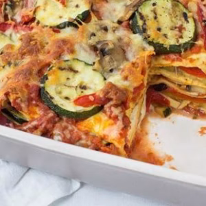 Lasagne verde (vegetarisch)
