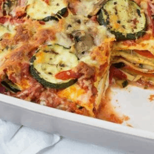 Lasagne verde (vegetarisch)