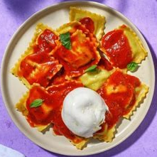 Ravioli spinazie-ricotta