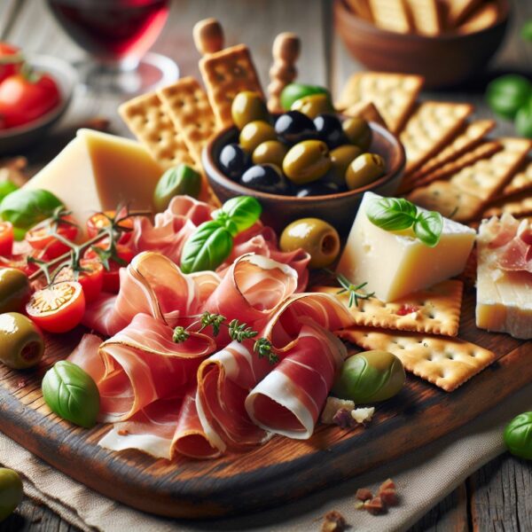 Borrelplank Italiaans 4-6 personen
