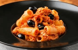 Rigatoni al Tonno