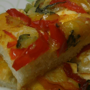 Foccacia verdure