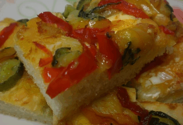 Foccacia verdure
