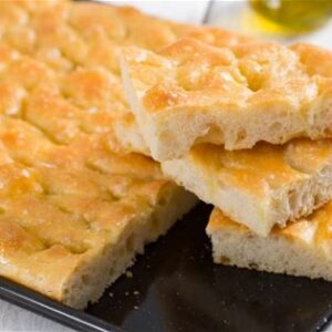Foccacia aglio olio