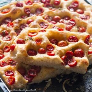 Foccacia pomodorini