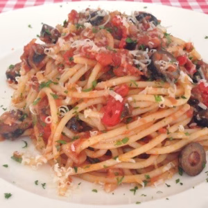Spaghetti alla puttanesca