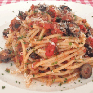 Spaghetti alla puttanesca